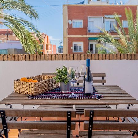 Vivienda Acogedora En Valencia - A Un Paso Del Mar Y La Ciudad - Valencia Marina Port - Arts And Sciencies Villa Buitenkant foto