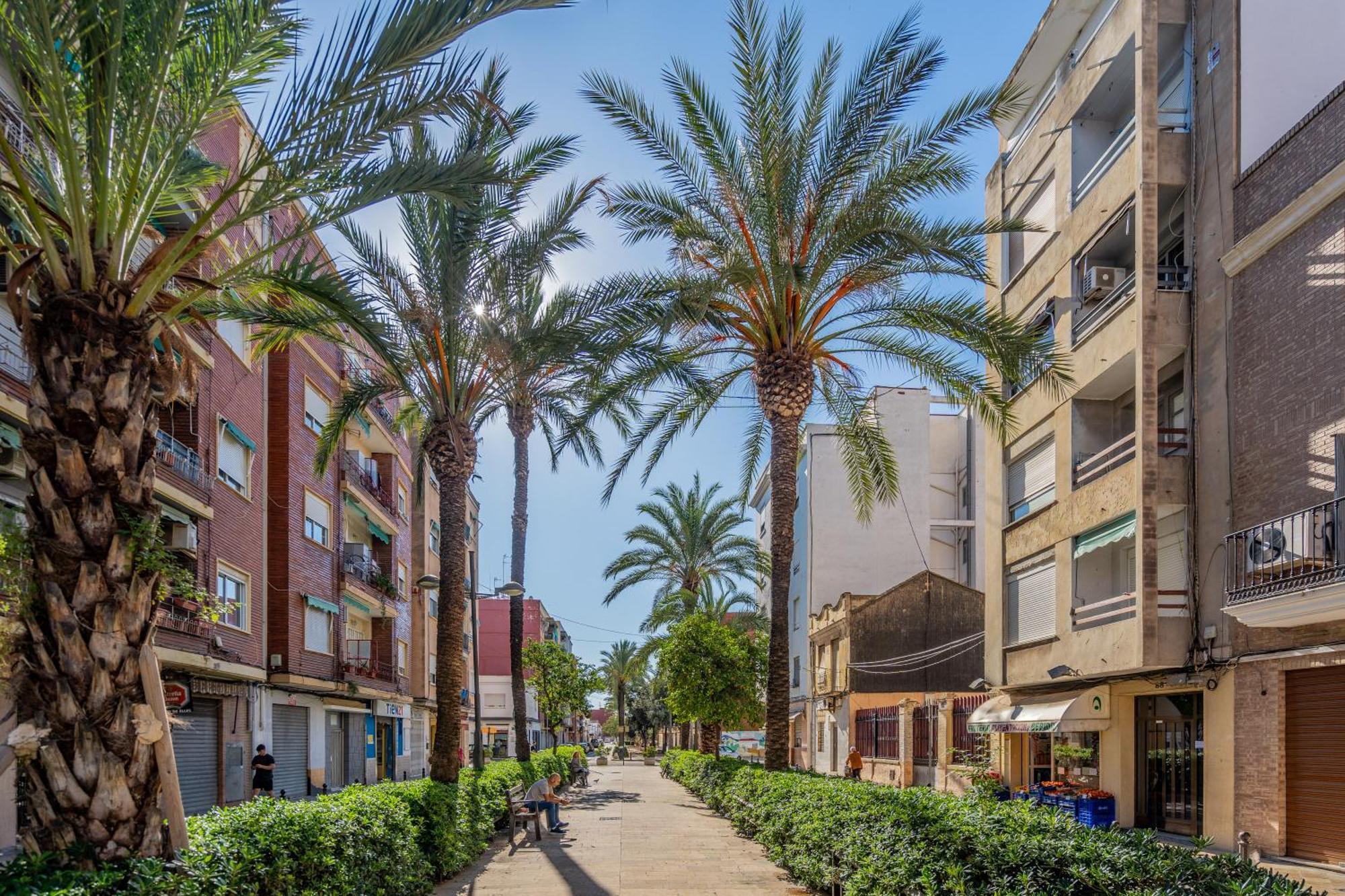 Vivienda Acogedora En Valencia - A Un Paso Del Mar Y La Ciudad - Valencia Marina Port - Arts And Sciencies Villa Buitenkant foto
