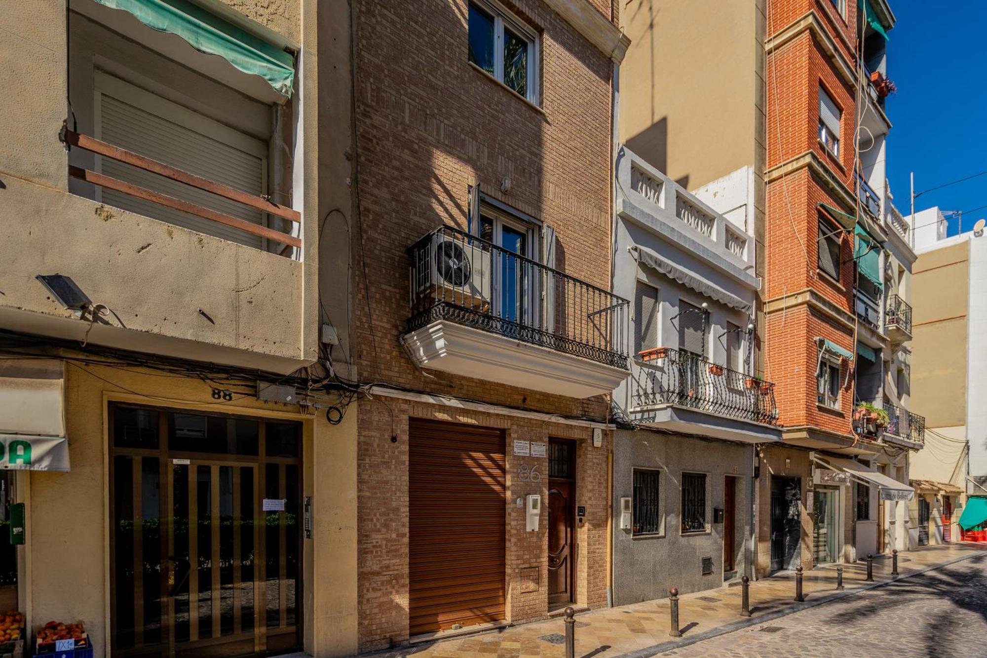 Vivienda Acogedora En Valencia - A Un Paso Del Mar Y La Ciudad - Valencia Marina Port - Arts And Sciencies Villa Buitenkant foto