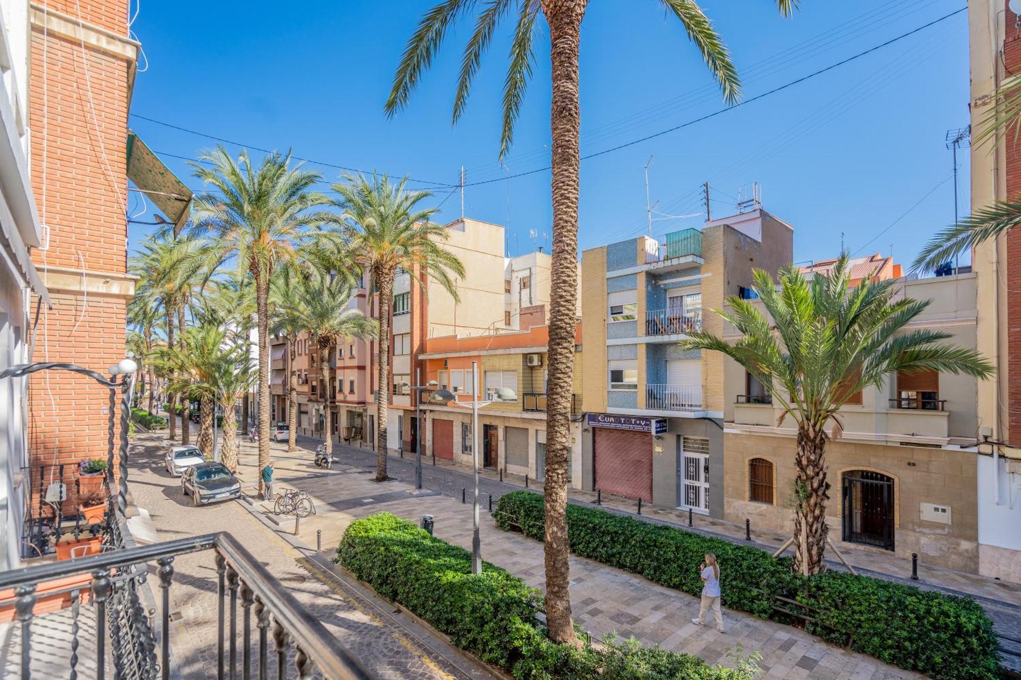 Vivienda Acogedora En Valencia - A Un Paso Del Mar Y La Ciudad - Valencia Marina Port - Arts And Sciencies Villa Buitenkant foto