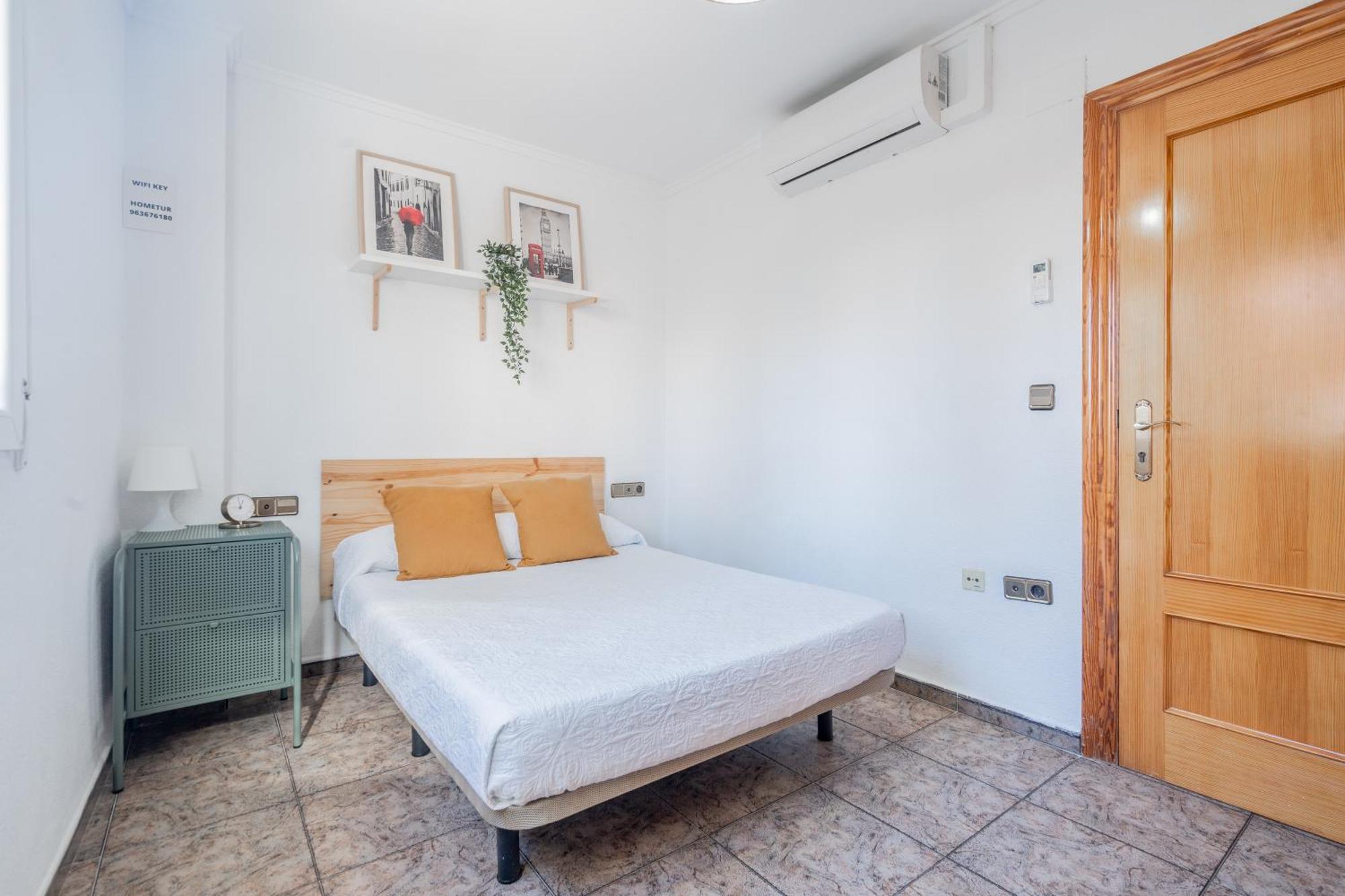 Vivienda Acogedora En Valencia - A Un Paso Del Mar Y La Ciudad - Valencia Marina Port - Arts And Sciencies Villa Buitenkant foto